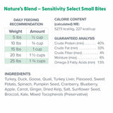 Dr. Marty Nature's Blend Sensitivity Select Small Bites Freeze-Dried Raw Dog Food