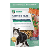 Dr. Marty Nature's Feast Essential Wellness Beef, Salmon, & Poultry Blend Freeze Dried Raw Cat Food