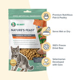 Dr. Marty Nature's Feast Essential Wellness Fish & Poultry Freeze Dried Raw Cat Food