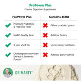 Dr. Marty ProPower Plus Canine Digestive Support Powder for Dogs, 2.2 oz