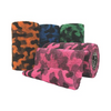 PetFlex Easy Tear Stretch Bandage - Camoflauge - 4" wide - 1 roll
