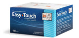 Easy Touch Insulin U100 Syringe- .3cc w/ 30g x 5/16 needle attached
