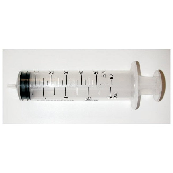 Exel Syringe without needle - single syringe - 60 cc
