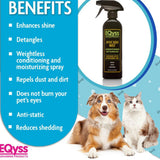 EQyss Avocado Mist Conditioning Spray for Horses Dogs & Cats