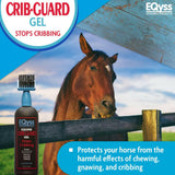 EQyss Crib-Guard Anti-Chewing and Cribbing Gel for Horses
