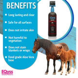 EQyss Crib-Guard Anti-Chewing and Cribbing Gel for Horses