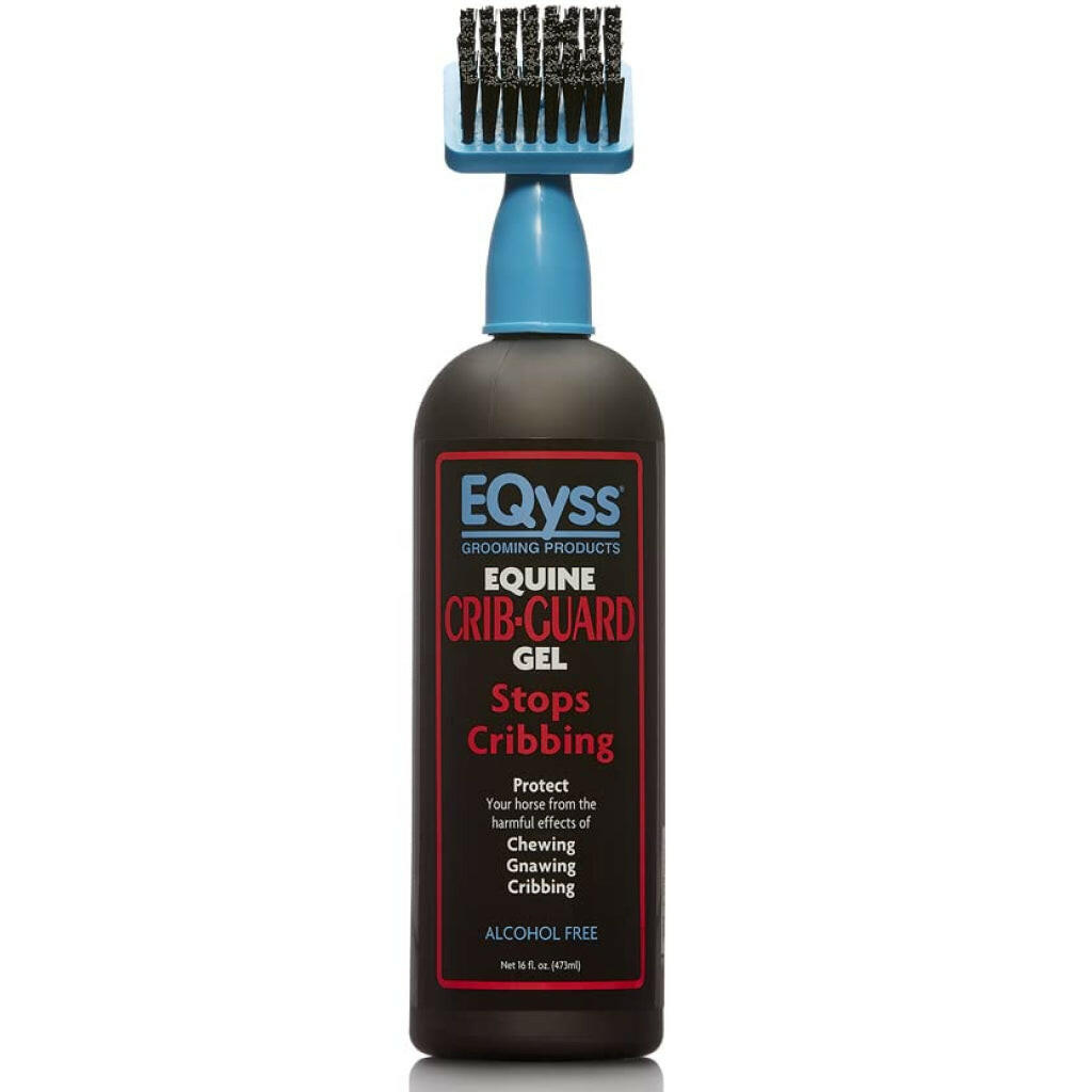 EQyss Crib-Guard Anti-Chewing and Cribbing Gel for Horses