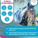EQyss Micro-Tek Maximum Strength Soothing Shampoo for Horses