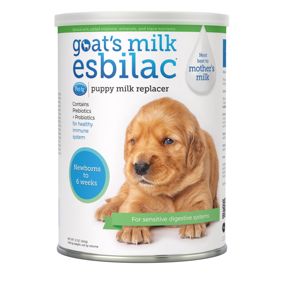 Esbilac Goat's Milk Puppy Milk Replacer Powder