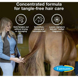 Farnam Vetrolin Detangler Concentrate For Dogs & Horses (12 oz)