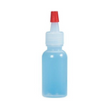 Boston Round Squeeze Bottles with Yorker Top – Available in 1/2 oz., 1 oz., and 4 oz. (Bags of 25)