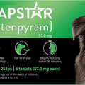 Capstar Oral Flea Treatment for Dogs over 25 lbs (6 Doses)