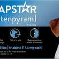 Capstar Oral Flea Treatment for Dogs 2-25 lbs (6 Doses)