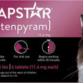 Capstar Oral Flea Treatment for Cats 2-25 lbs (6 Doses)