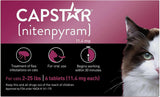 Capstar Oral Flea Treatment for Cats 2-25 lbs (6 Doses)