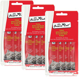 Fussie Cat Tuna with Salmon in Goat Milk Puree Lickable Cat Treats, 0.5-oz x 4-tubes