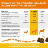 Zesty Paws Allergy & Immune Bites Lamb Flavored Chews for Dogs (90 ct)