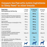 Zesty Paws Senior Advanced Aller-Immune Salmon Flavored Chews for Dogs (90 ct)