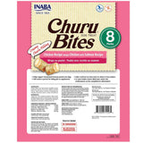 Inaba Churu Bites Chicken Recipe wraps Chicken with Salmon Dog Treats, 0.42-oz X 8 Tubes