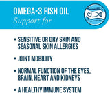 Pet Protect Free Form Omega-3 Fish Oil for Small Dogs and Cats (60 capsules)