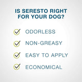 Seresto Flea & Tick Collar for Large Dogs, Over 18 lbs