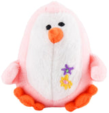 Jeffers Plush Penguin Squeaker Toy for Puppies & Small Dogs