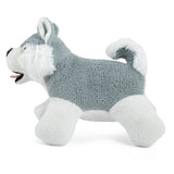 Jeffers Animal Cuddlers Plush Squeaky Dog Toys