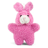 Jeffers Animal Fuzzies Plush Squeaker Dog Toys