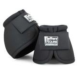 Jeffers No-Turn Bell Boots for Horses, Solid Colors, 2 ct
