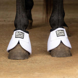 Jeffers No-Turn Bell Boots for Horses, Solid Colors, 2 ct