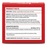 Jeffers BELLY BUDDY Probiotic Supplement Packets for Cats – Multi-Strain Digestive & Immune Support