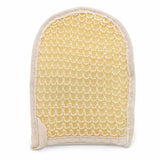 Jeffers Double-Sided Sisal/Microfiber Face Grooming Mitt for Horses