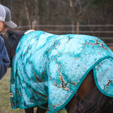 Jeffers Expression 1200 Denier Standard Neck Horse Turnout Sheet, 0 Gram