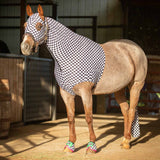 Jeffers Expression Lycra Hood for Horses