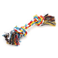 Jeffers Multi-Colored Braided Rope Bone Tug Toy for Dogs