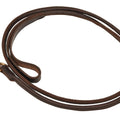 Jeffers Rolled Leather Dog Leash with Hand Strap Handle, 6'L