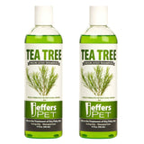 Jeffers Pet Tea Tree (Melaleuca) Medicated Dog Shampoo for Dry Skin