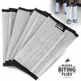 Pre-Sale Jeffers Romper Stomper "Stomp-Free" Fly Boots for Horses, 4 pack