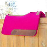 Jeffers WoolLuxe 100% Wool Equine Saddle Pad – Cushioned, Breathable, and Shock-Absorbing