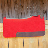 Jeffers WoolLuxe 100% Wool Equine Saddle Pad – Cushioned, Breathable, and Shock-Absorbing