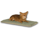 K&H Thermo-Pet Heated Mat for Small Dogs and Cats –Indoor Heated Bed Pad