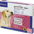 Effitix Plus for Large Dogs, 45-88.9 lbs, 3 Doses