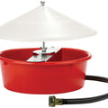 Little Giant Automatic Chicken Waterer with Cover, 5 qt