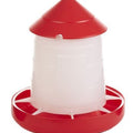 Little Giant Deluxe Hanging Feeder with Lid – 22 lb Capacity for Poultry & Chickens