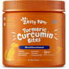 Zesty Paws Turmeric Curcumin Bites Duck Flavored Chews for Dog (90 ct)
