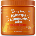 Zesty Paws Allergy & Immune Bites Lamb Flavored Chews for Dogs (90 ct)
