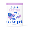 Native Pet Goat Milk Powder Recovery & Energy Support For Active Dogs