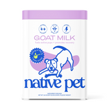 Native Pet Goat Milk Powder Recovery & Energy Support For Active Dogs