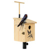 Outdoor Tree Swallow Bird House