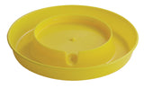 Little Giant Plastic Chicken Waterer Base & Jar, Gallon (Sold Separately)